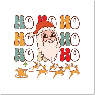 ho ho ho Posters and Art